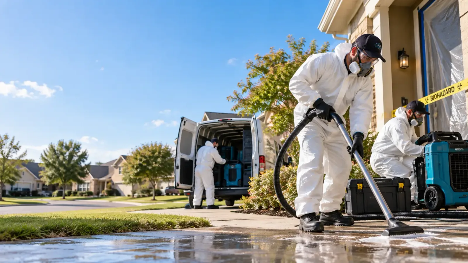 Biohazard Cleanup in Guild, TN